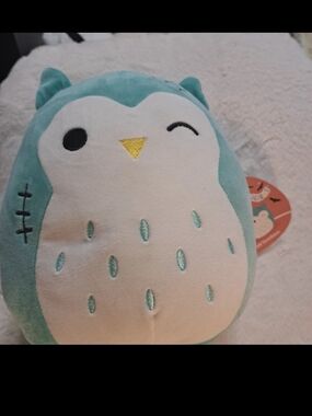 Squishmallows Winston the Owl 8" Stuffed Plush